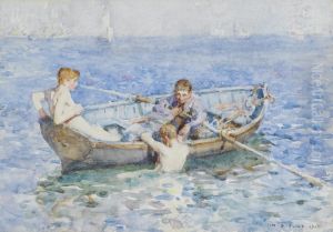August Blue, c.1911
