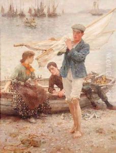 Return from Fishing, 1907