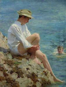 Boys Bathing, 1908