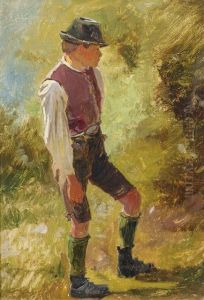 Bildnis Eines Hirtenjungen