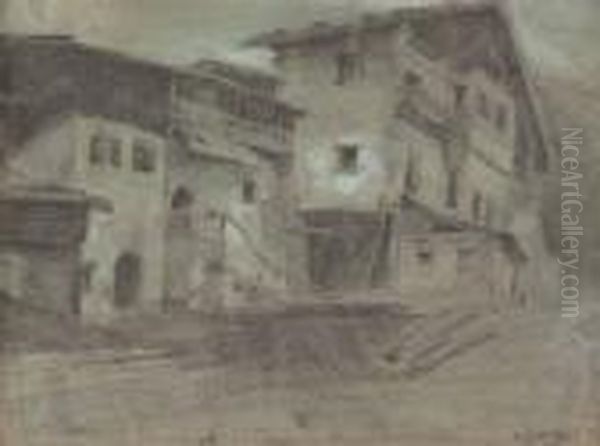 Bauerngehoft - view 1