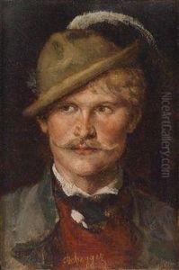 Farm Lad With Hat