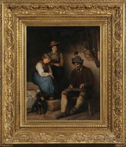 The Zither Player