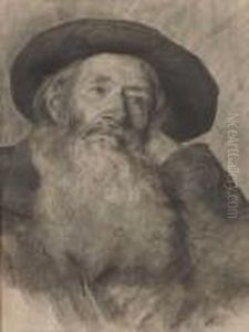 Bartiger Bauer by Franz Von Defregger
