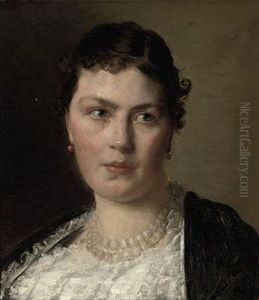 The Lady With The Red Earrings