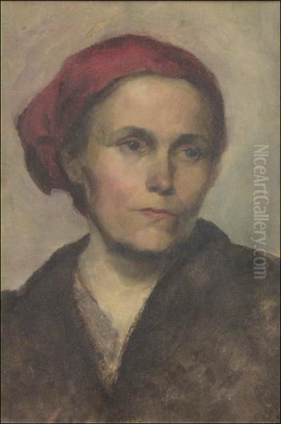 Peasant Woman - view 1