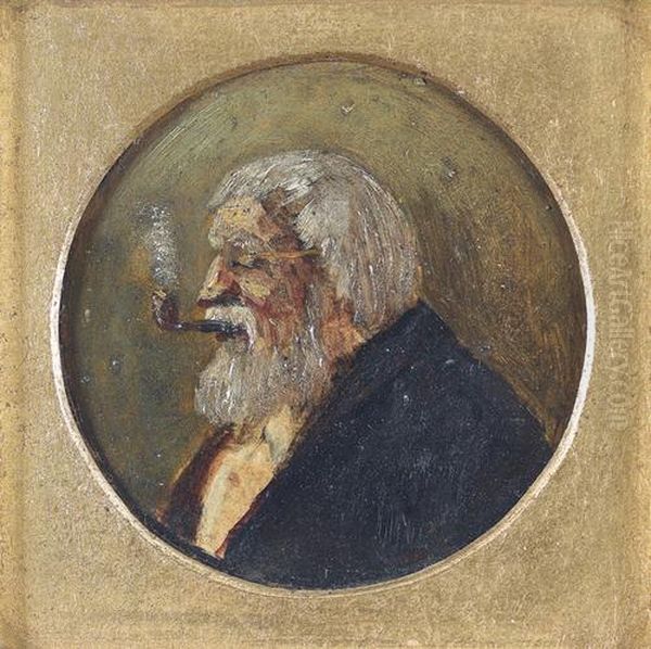Der Pfeifenraucher. - view 1