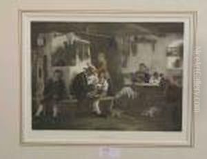 Feierstunde by Franz Von Defregger
