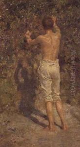 The Back of Charlie, 1913