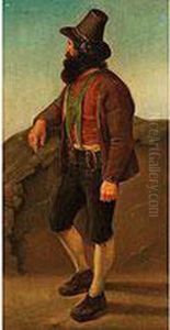Andreas Hofer by Franz Von Defregger