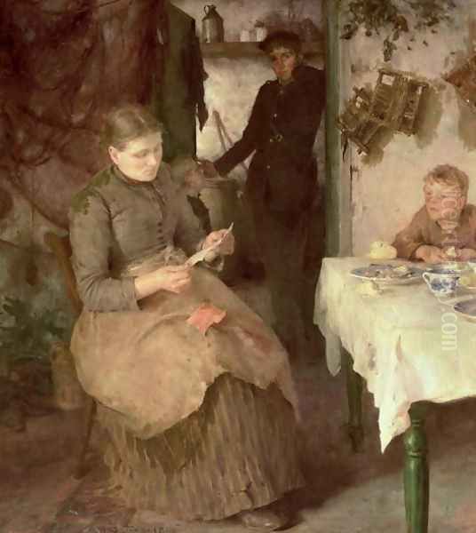 The Message, 1890 - view 1