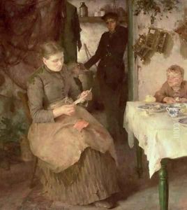 The Message, 1890 by Henry Scott Tuke