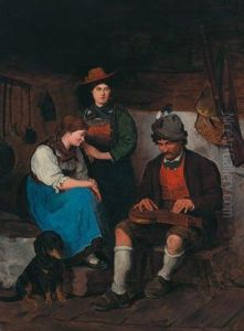 The Zither Player