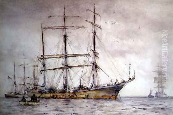 Shipping Scene - view 1