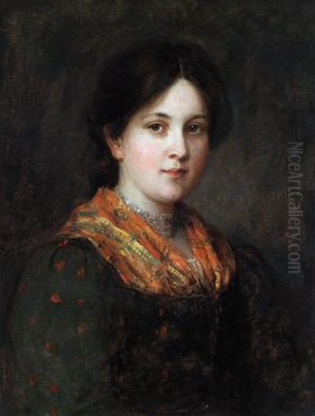 "dirndl" Firmato Defregger - view 1