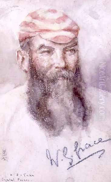 W. G. Grace - view 1