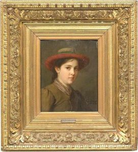 Portrait Of A Young Girl Portrait Of A Young Girl