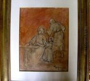 Studie by Franz Von Defregger