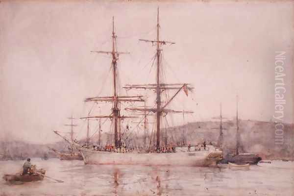The White Brig, 1911 - view 1