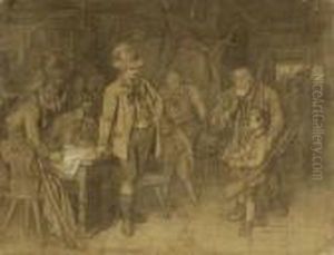 "speckbacher Und Sein Sohn Anderl". by Franz Von Defregger