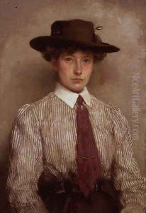 Portrait of Mrs Hamilton, 1909