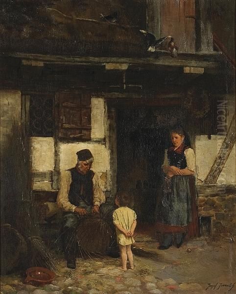 The Basketmaker - view 1