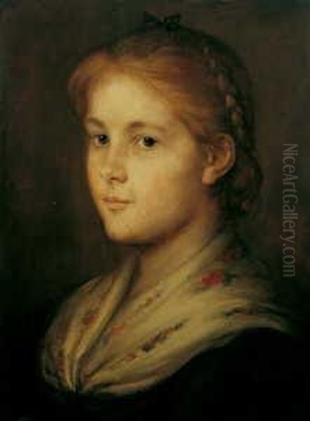 Blondes Madchen. - view 1