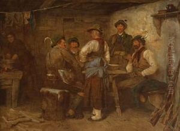 Die Wilderer In Der
Sennhutte - view 1