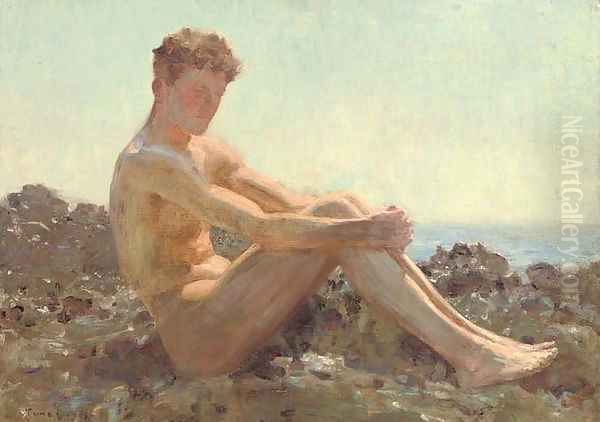 The Sun-bather - view 1