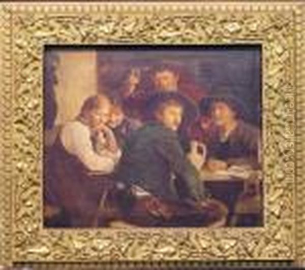 Tavern Interior - view 1