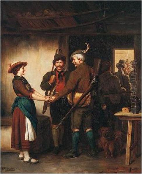 Abschied Der Jager (the Hunters' Farewell) - view 1