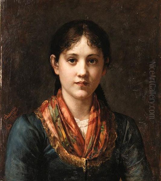 Portrait Of A Young Lady - view 1