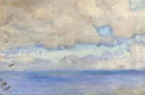 Cloud and sea study
