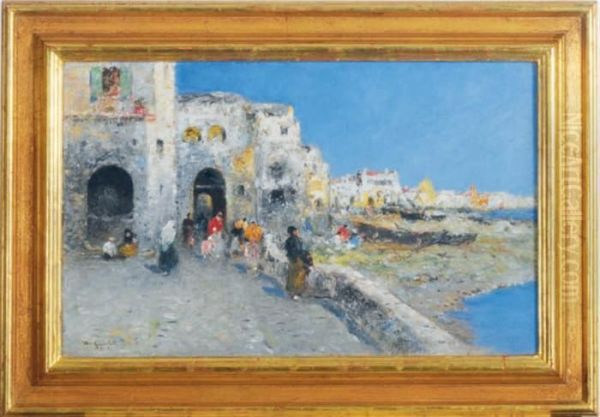 Mediterranean Town View - view 1