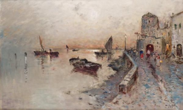 Italienskt Kajmotiv - view 1
