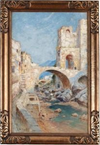 Italienskt Landskap by Wilhelm von Gegerfelt
