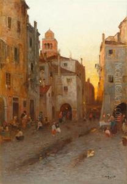 Street In Constantinople. - view 1