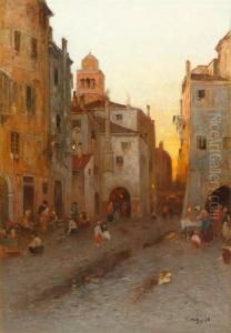 Street In Constantinople.
