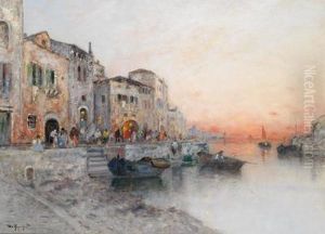 Veduta Di Venezia Veduta Di Venezia