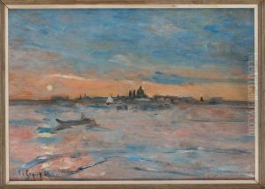 Venedigmotiv by Wilhelm von Gegerfelt