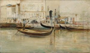 Gondoler I Venedig