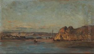 Vastkustmotiv by Wilhelm von Gegerfelt