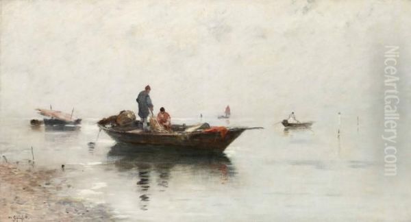 Fiskare I Gryningen - view 1