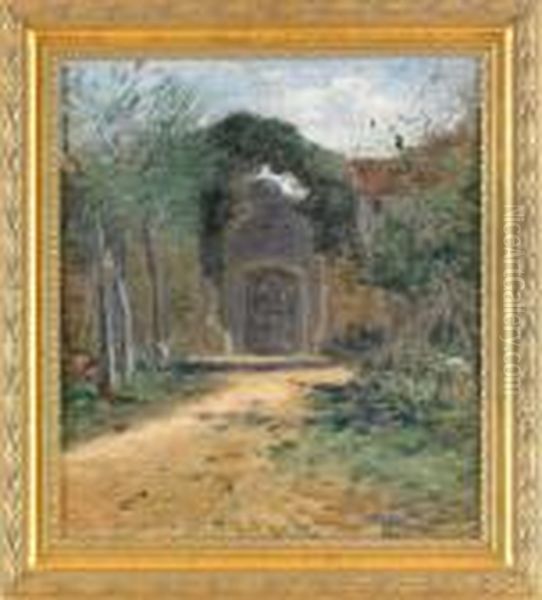 Gronskande Portal - view 1