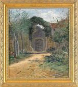 Gronskande Portal by Wilhelm von Gegerfelt