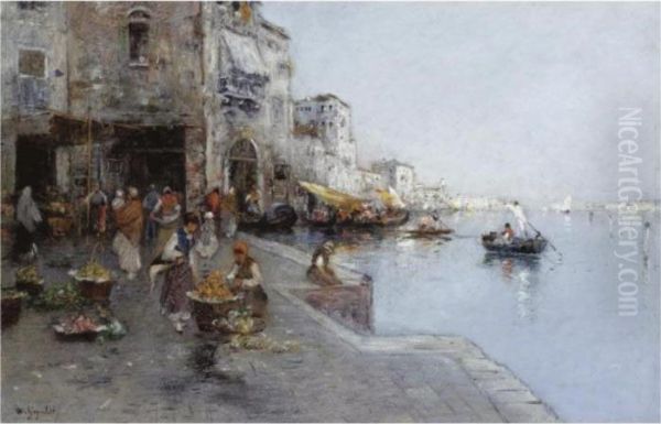 Venetian Market - view 1