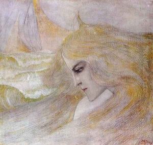 Oceanide by Jan Toorop