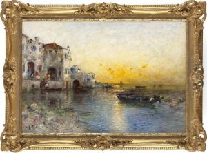 Italienskt Motiv by Wilhelm von Gegerfelt