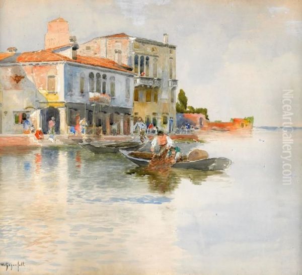 Venetiansk Kaj - view 1