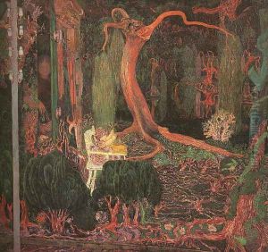 A New Generation 1892 by Jan Toorop